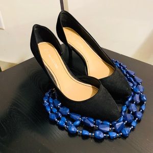 Massini Black High Heels | size 7.5/8